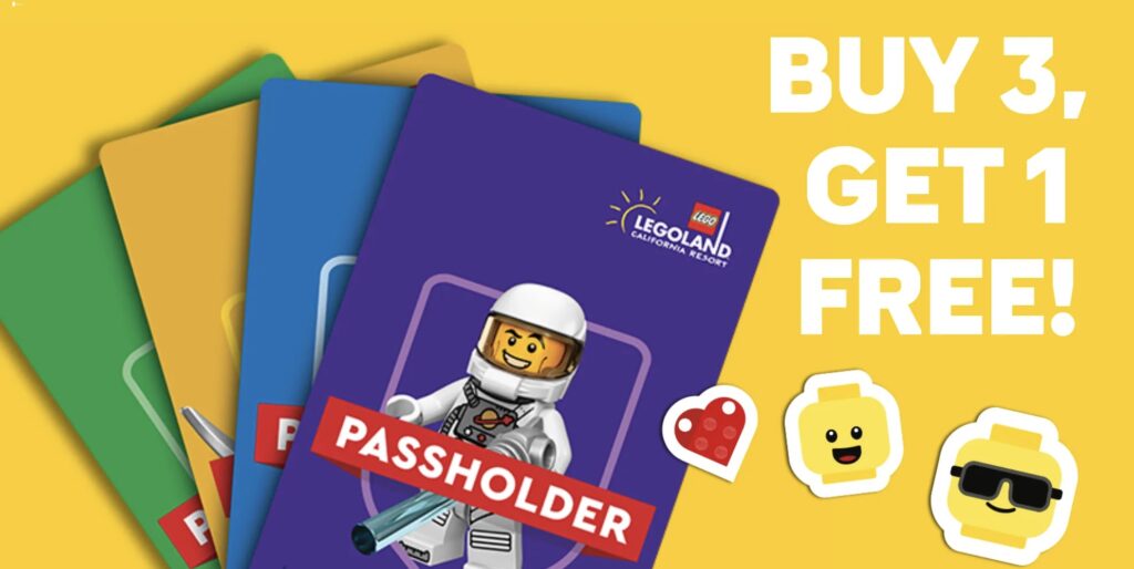 Legoland Annual Pass