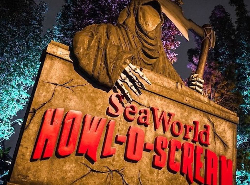 SeaWorld San Diego Howl-O-Scream