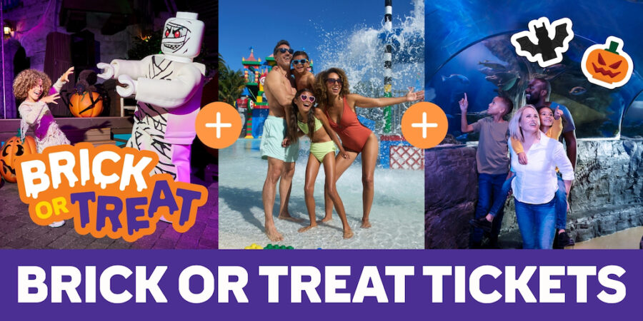 Legoland Brick or Treat discount tickets
